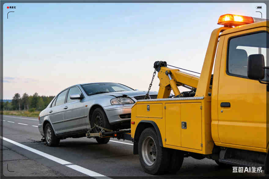 栾川汽车中途送燃油【案例】