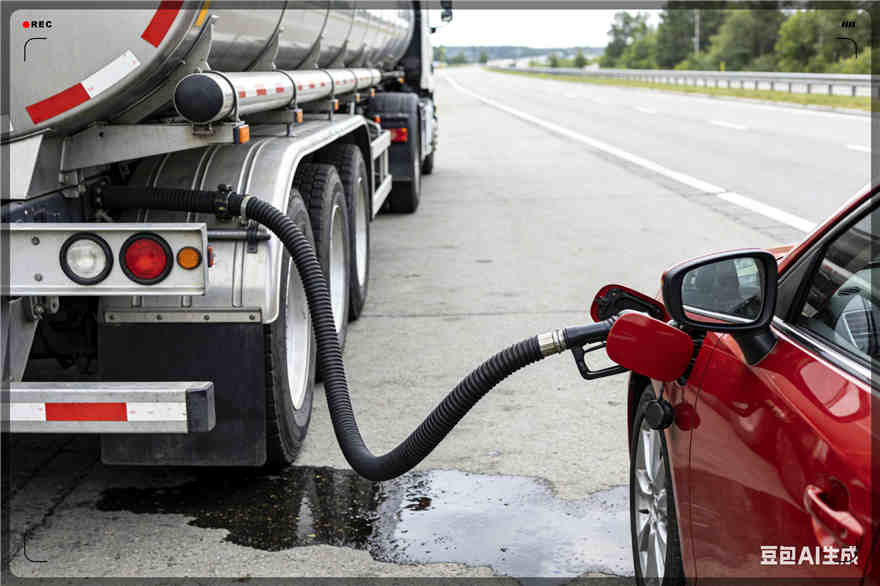 栾川汽车救援送水案例